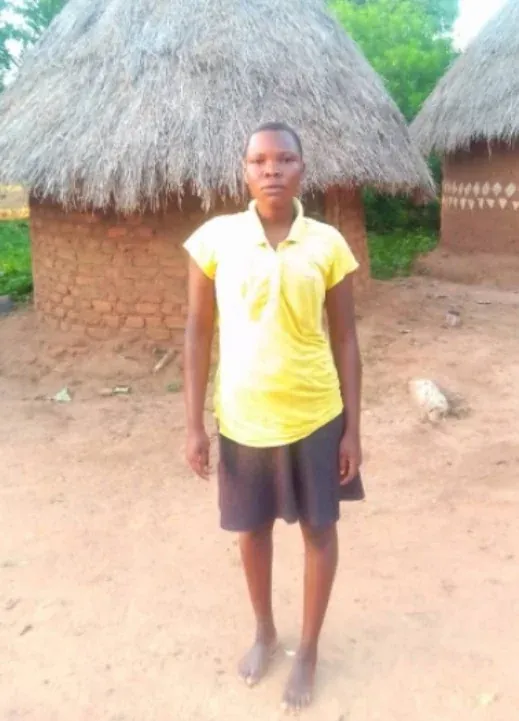 Martha – 14-year-old girl striving for education and sibling care supported by Happy Children's Home