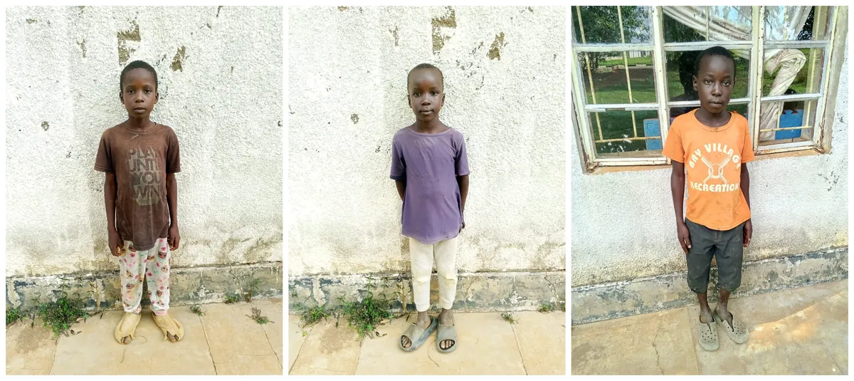 Allan, Shadrack, and Elvis – the three abandoned brothers whose story began Happy Children's Home in 2023