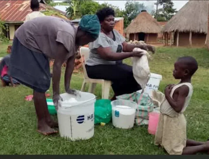 Nutritious food distribution providing daily balanced meals for orphans and children in Kumi, Uganda
