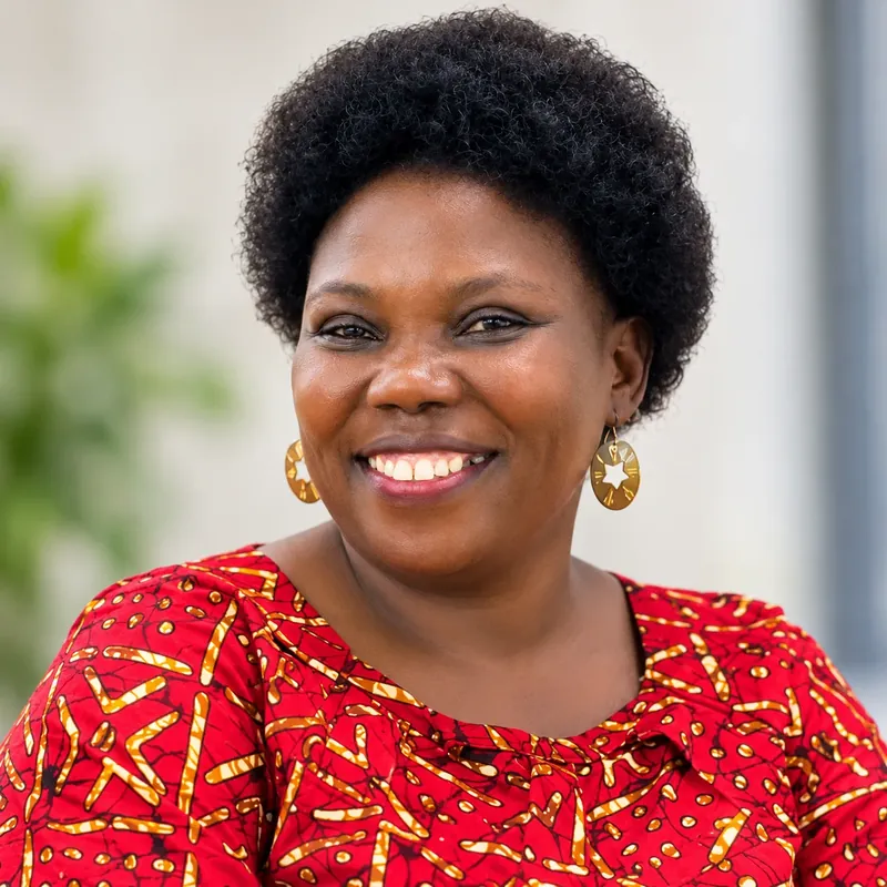 Lanyero Irene Okot – Founder & Care Director of Happy Children's Home in Kumi, Uganda