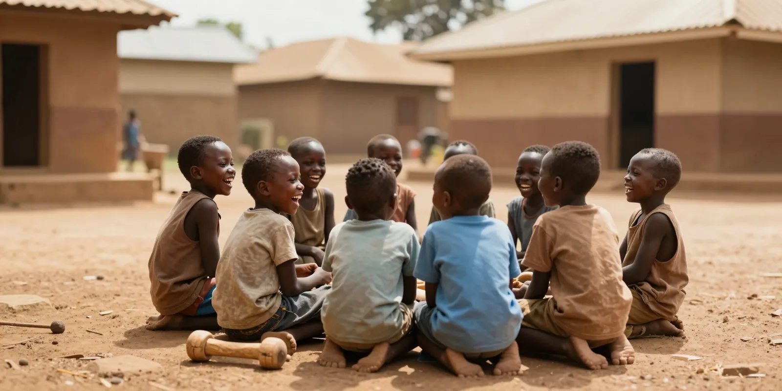 Children smiling at Happy Children's Home – Support and sponsor a child in Kumi, Uganda